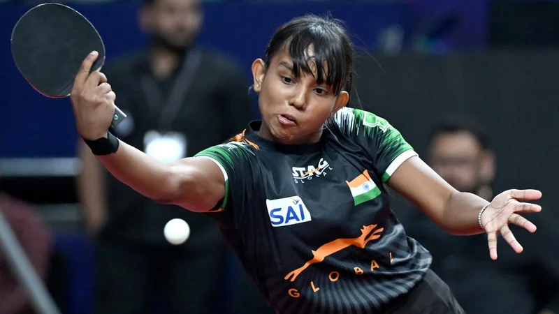 Commonwealth Table Tennis | Syndrela, Sutirtha, and Ankur stage upsets to enter semifinals