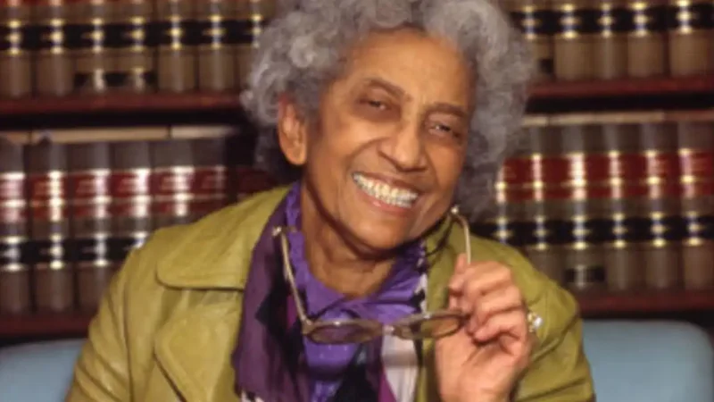 Mahala Dickerson moved to Alaska in 1958 and became a historic first