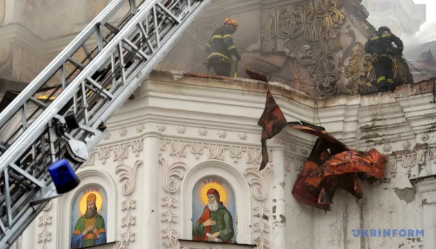 Sybiha thanks Switzerland for funding preservation of Lavra monastery in Kyiv