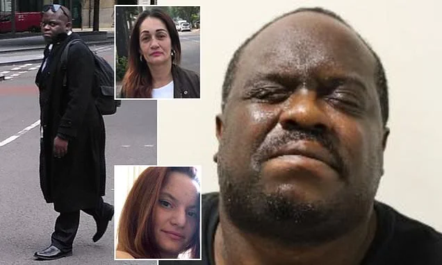 Serial sex attacker Simon Levy is found guilty of murdering two women and almost killing a third