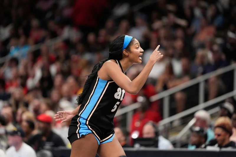 Angel Reese has stunning perfect shooting night in the Dream’s 124-88 romp over the Sparks