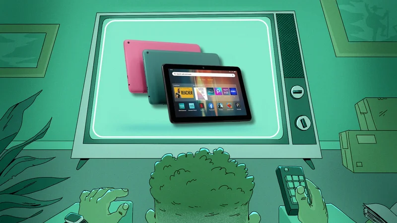 The Amazon Fire HD 8 Tablet Is on Sale for $90 Right Now