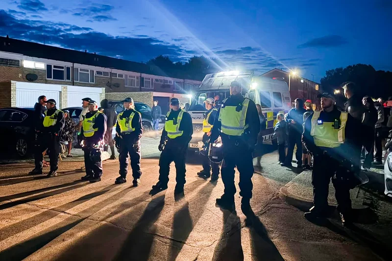 Asylum seekers are fleeing their homes in this quiet UK town. How did we get here?