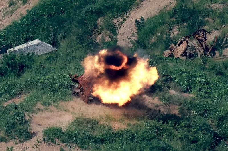 US Marines hold first FPV suicide drone live-fire drill in Korea