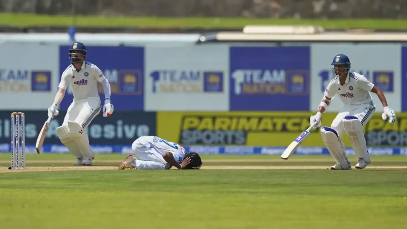 Chaos in Galle! Jaiswal's bizarre run-out leaves Rahul and India stunned - Watch
