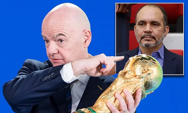 Gianni Infantino chairs crisis talks with FIFA staff in Morocco as pressure mounts on embattled president after being accused of BLACKMAIL by head of Jordan FA