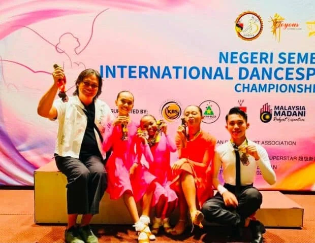 Cordova Dancesport Team bags 24 medals at Malaysia int'l championship