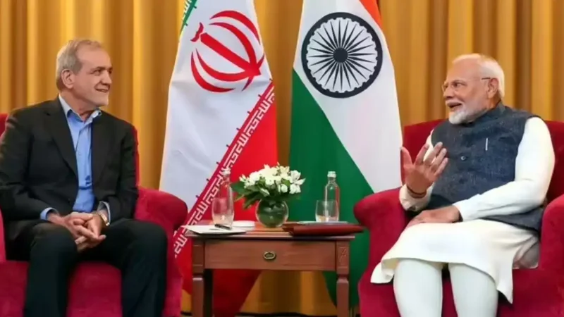 Iran prez to visit India for BRICS summit amid Middle East tensions