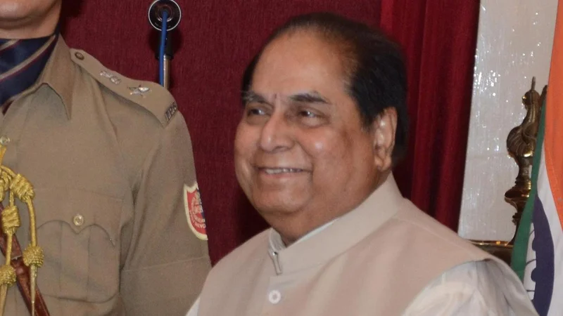 Veteran Congress leader, former West Bengal Governor D.Y. Patil passes away at 92