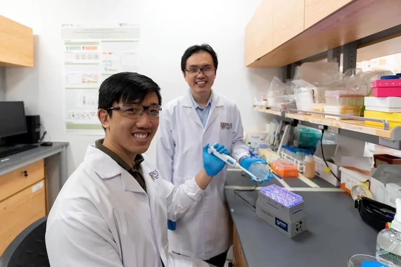 NUS researchers brandish light beams for biotechnology breakthrough