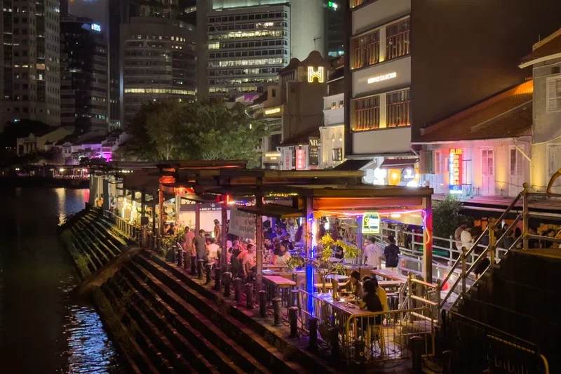 Loosened nightlife rules for Boat Quay, Clarke Quay to be made permanent after year-long pilot