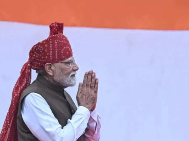 India's Modi woos youth with free coaching, AI training