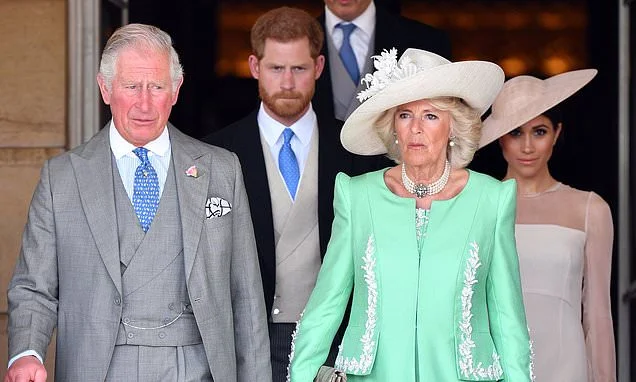 Harry 'wants his father alongside him at the Invictus Games', but he'll have to get past Camilla first! Royal expert reveals why the Queen holds all the cards amid Duke's hope for a public reunion