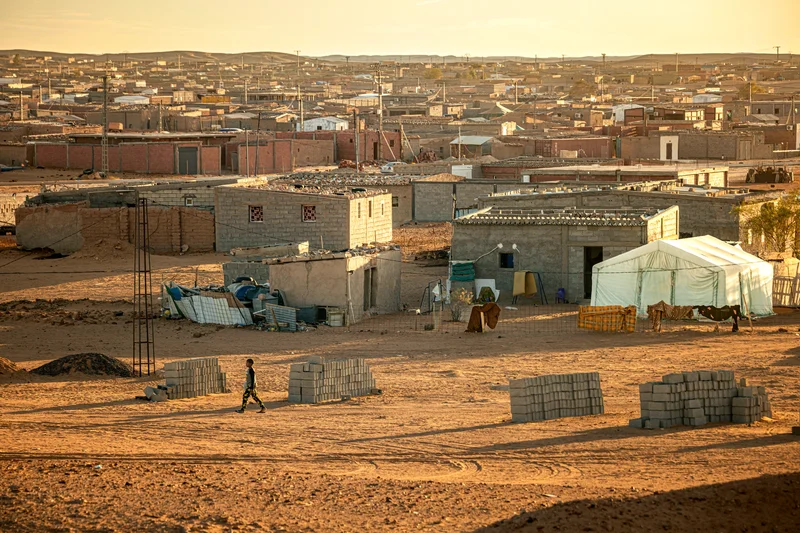Half a century exiled in the Algerian desert