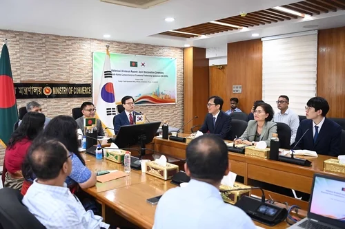 S. Korea, Bangladesh reach agreement in principle on CEPA