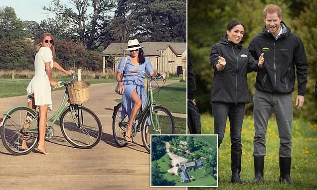 Harry and Meghan's Cotswolds kingdom? Why the Sussexes might join their celebrity friends in Britain's Beverly Hills on their return from the US