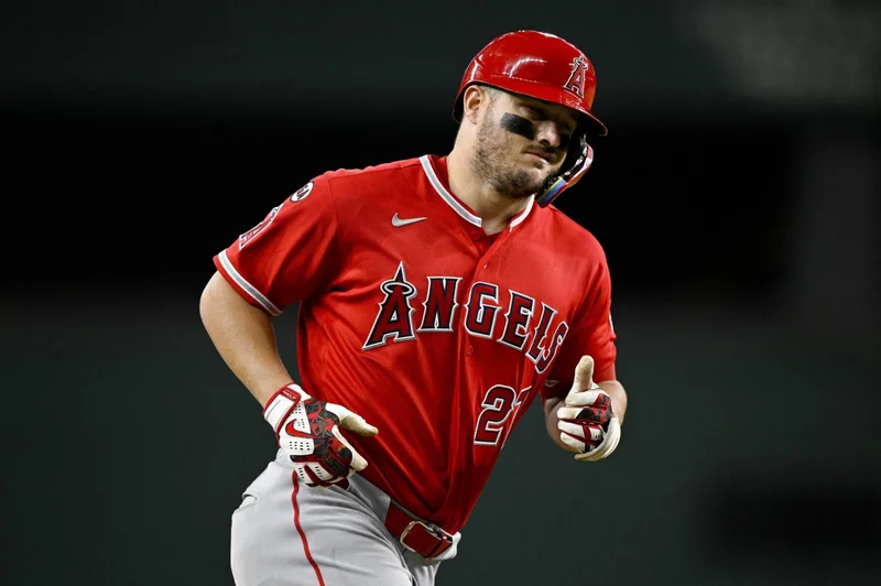 Mike Trout says Angels made necessary moves at trade deadline