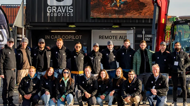 Gravis Robotics has raised a $200M Series A led by SoftBank