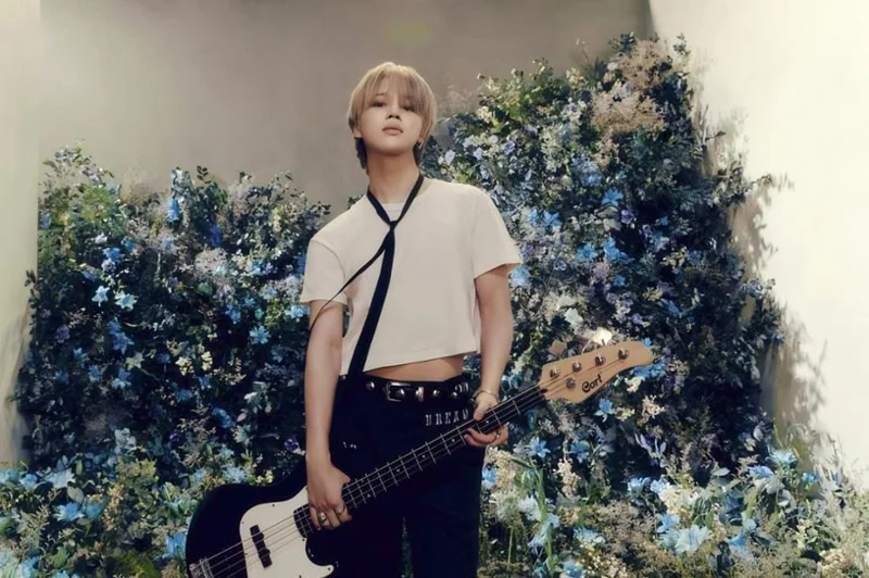 Jimin's 'Who' hits 2.5 bil. streams on Spotify