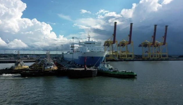 Fire breaks out at Russia's Ust-Luga port after drone attack – media