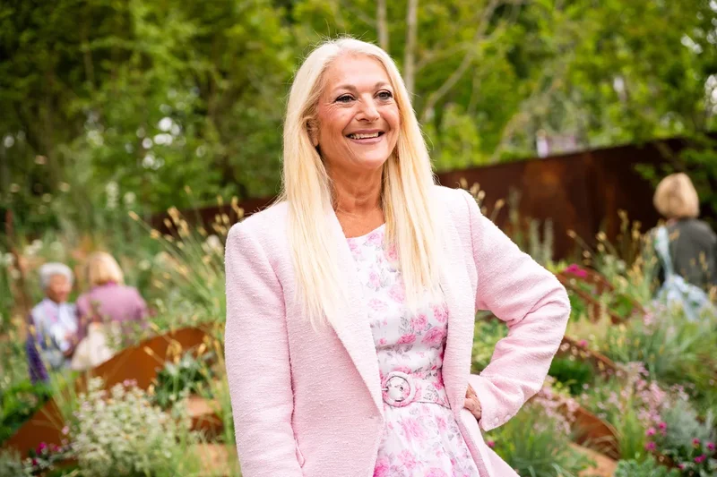 Help! Vanessa Feltz says filming for Beatles biopics has left her stuck in her home