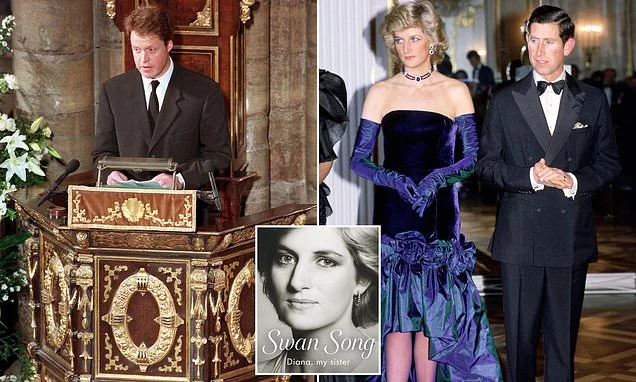 Earl Spencer to tell all about Diana's death: He plans 'historic' book to take on 'untruths' about her marriage to Charles and aftermath of Paris crash