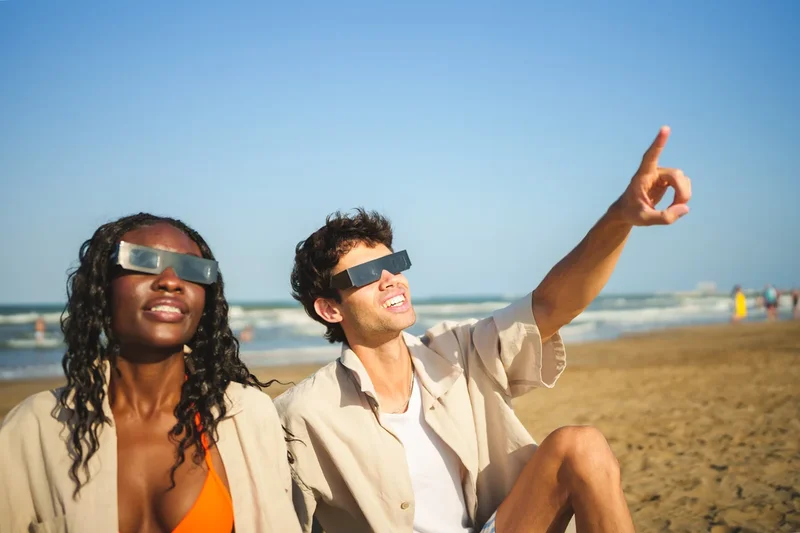 Don’t have official glasses? Here’s how you can still watch the solar eclipse
