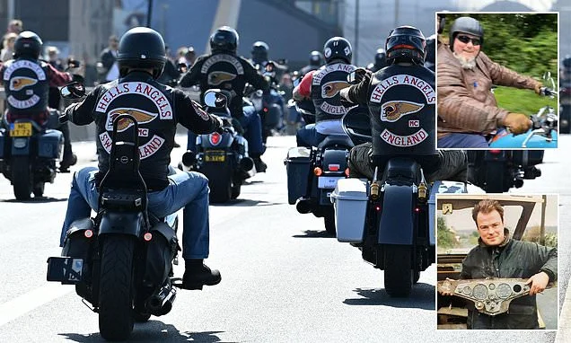 UK's biker wars: Hells Angels, Bandidos and the Vikings battle for supremacy on streets of Britain as family man is murdered in terrifying street fight