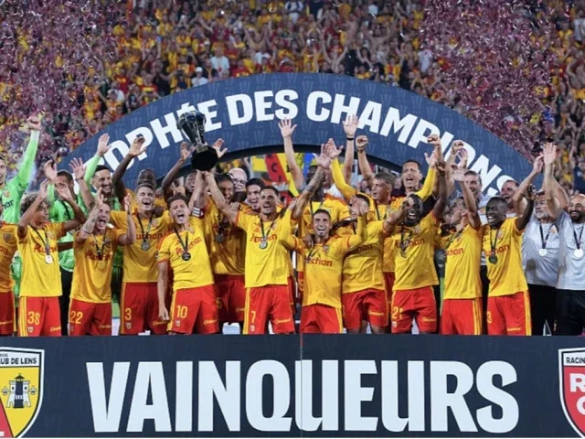 PSG beaten by Lens in French Champions' Trophy