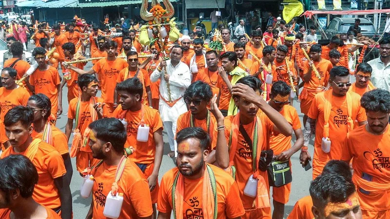 Supreme Court seeks Centre’s response on plea for protocol to ensure safe conduct of Kanwar Yatra