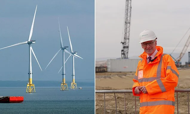 A UK security risk... but 'irresponsible' John Swinney still wants PM to back Chinese wind farm