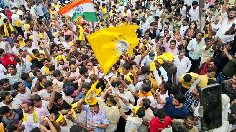 Too big to be cozy: the BJP’s expansion plans have problems and they are showing