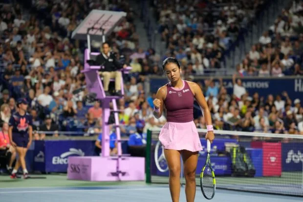 Alex Eala finds extra fuel in cheers of loud crowd