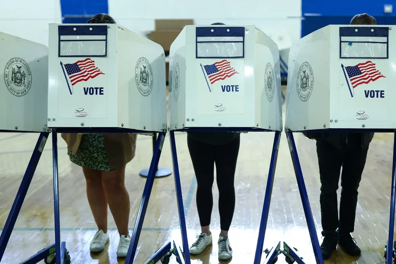 Trump DOJ to deploy largest-ever fleet of monitors for midterms as president calls elections ‘rigged’