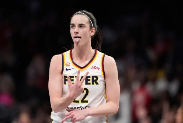 WNBA: Caitlin Clark praises 'super resilient' Indiana Fever