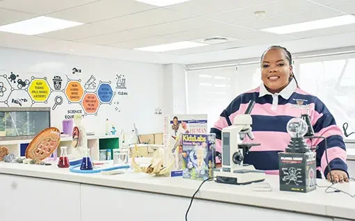 From classroom struggles to thesis: How a teacher learnt to teach inclusively