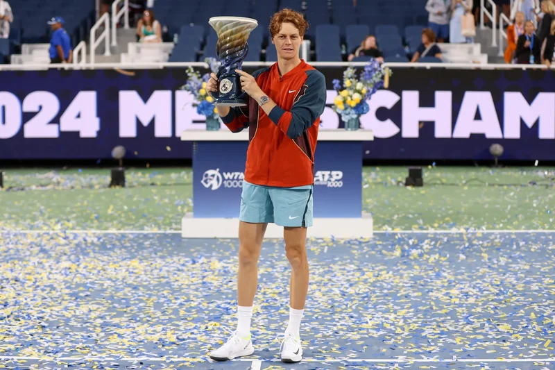 World No. 1 Jannik Sinner Withdraws From Cincinnati Open