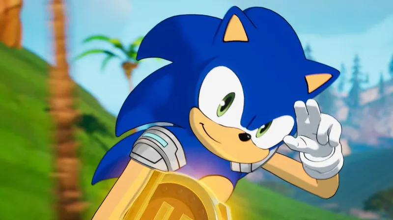 Now It Will Be Sonic Who Gets To Have A Gun In Latest Fortnite Update