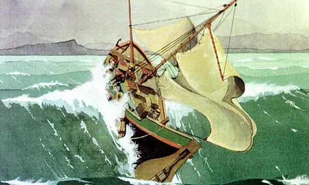 Charles I's lost treasure wreck has finally been found: Royal ship carrying millions in silver and gold is discovered in a Scottish river after 400 years