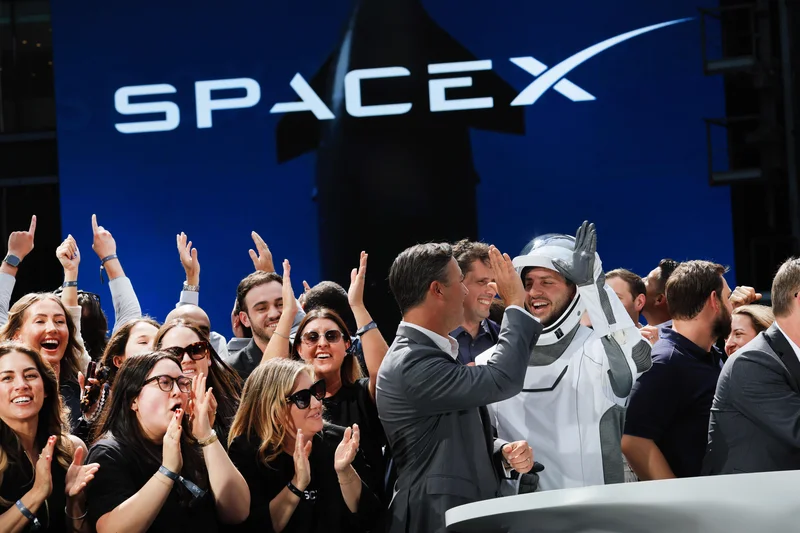 Stocks making the biggest moves midday: SpaceX, Coherent, Atlassian, Airbnb, Trade Desk & more