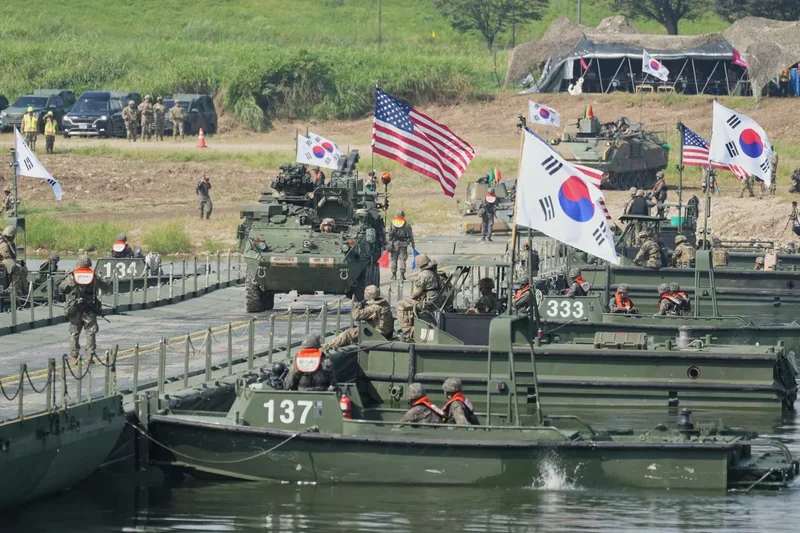 North Korea threatens to exercise self-defense as it slams US-South Korea military drills