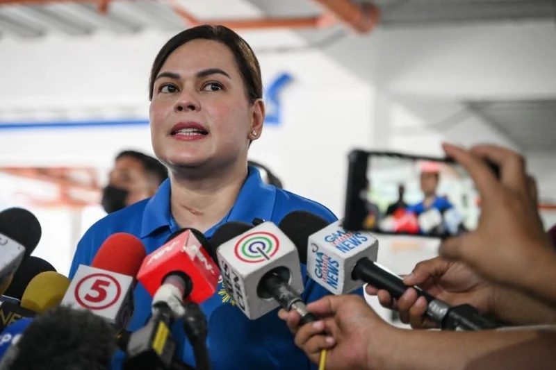 Sara Duterte seeks oral arguments on grave threats case