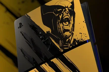 Sony’s Wolverine PS5 has literal claw marks ripped through its shell
