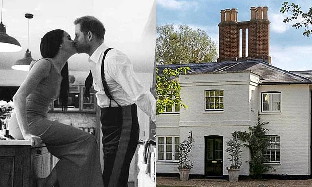Meghan Markle and Prince Harry 'already have a house lined up to live in... and it's not a Royal residence'
