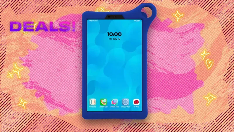 AT&T just updated its kids tablet with 5G and a stylus — here’s what’s new on the amiGO Jr. Tab 2