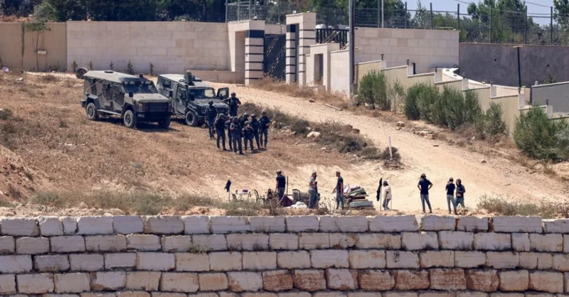 US ambassador denounces settler siege as Israel dispatches troops