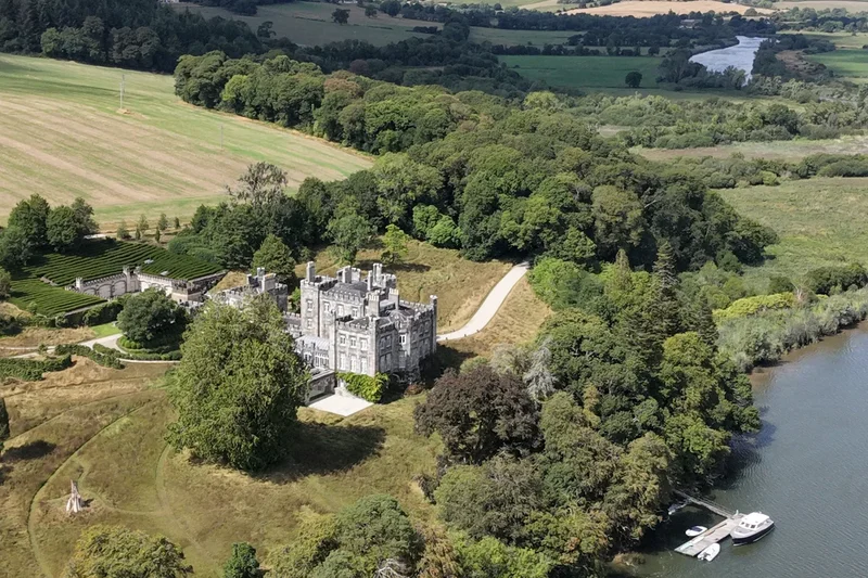 Mark Zuckerberg buys a 19th-century Gothic-style castle in Ireland