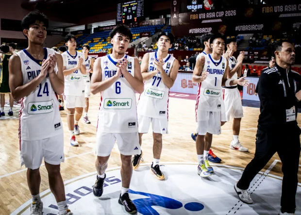 Gilas Pilipinas Boys fall big to Australia in Fiba U18 Asia Cup