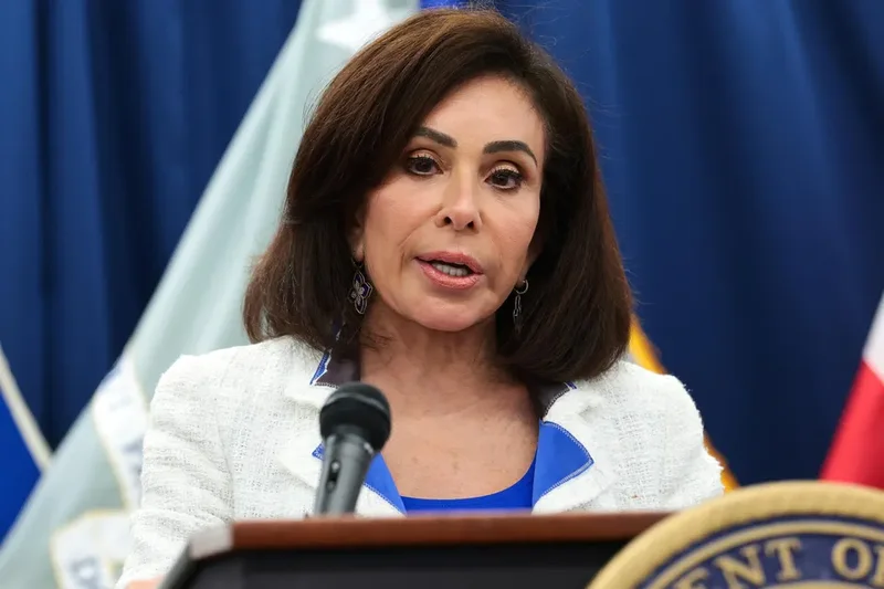 Trump Reportedly Considers Firing Jeanine Pirro Over Reflecting Pool—Says She ‘Choked’