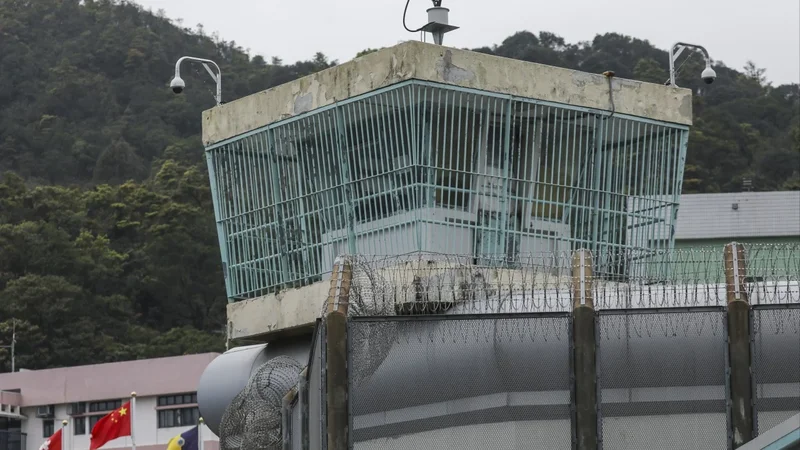 Former Hong Kong prison officer jailed for 3 years over brutal attack on inmate